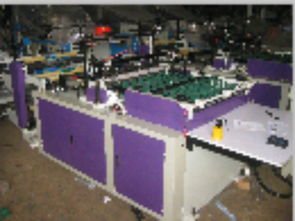 探秘高效生產力 高速熱封熱切制袋機與瑞安市雄峰印刷機械的卓越制造