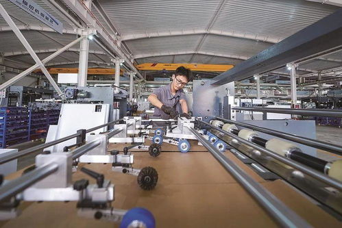 從印刷專用設備制造看唐山經濟的韌性與潛力