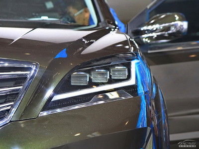 榮威w5概念車實(shí)拍高清圖片大全 上汽集團(tuán)榮威w5概念車汽車圖片 太平洋汽車